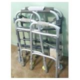 Two Folding Walkers