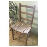 Antique Wood Chair