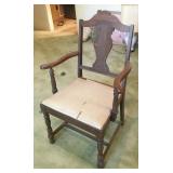 Antique Wood Chair