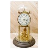 Atq Kundo West Germany Anniversary Mantle Clock