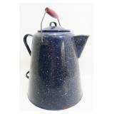 Vintage Enamelware Kettle