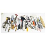 Grouping of Vintage Kitchen Utensils