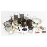 Grouping of Vintage Kitchen Tools & Items