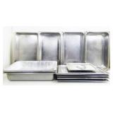 Hotel Pans with Lids
