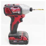 Donation Lot: Milwaukee Cordless Drill no charger