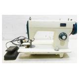 Vtg Wizard Citation Sewing Machine, Motor Works