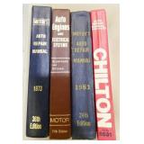Vintage Auto Repair Manuals