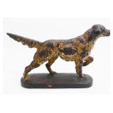 Vintage Heavy Cast Iron Retriever