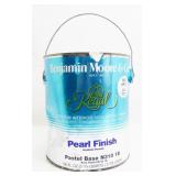 Benjamin Moore Pearl Finish White Paint, Most Full