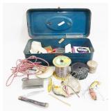 Vintage Fishing Tackle Box