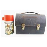 Vintage Thermos Lunchbox & Gunsmoke Thermos