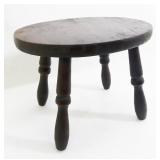 Small Wood Stool