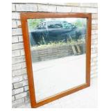 Wood Framed Mirror