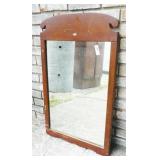 Wood Framed Mirror