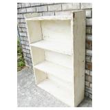 Wood Bookshelf