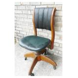 Vintage Rolling Office Chair