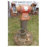 Baldor Grinder on Heavy Stand