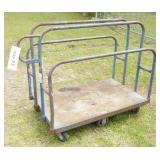 Ply Board Rolling Cart