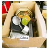 Estate Box Lot: