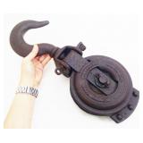 Large Vintage Pulley