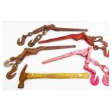 Chain Binders (4) & Hammer