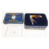 New Case Zippo Mini Hunter Pocket Knife #2000