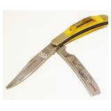 1978 Case Gun Stock Razor Pocket Knife #285 of 500