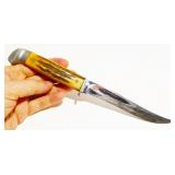 Case Fixed Blade Stag Handle Knife