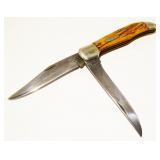 Case Folding Hunter Stag Handle Knife 1940-1964