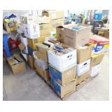 Two Pallets of Books, MUST TAKE ALL! No Picking