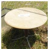 Round Composite Top Table