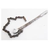 Blackhawk Oil Filter Chain Wrench