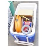 Box Lot: Garage Supplies