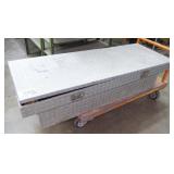 Diamond Plate Aluminum Truck Tool Box w/ Contents