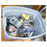 Box Lot: Garage Supplies & Tools