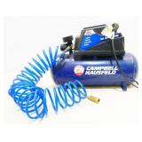 Campbell Hausfeld Air Compressor, Hose Leaks
