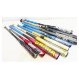 Grouping of Baseball Bats