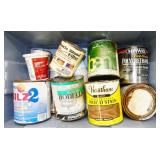 Box Lot: Kilz, Wood Stain, Polyurethane, Wood Fill