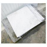 18x18 Tile, Rolling Dolly Included