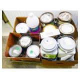 Grouping of Assorted Paint