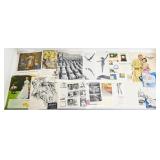Grouping of Vintage Magazine Pages & Ads