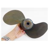Vintage Brass Propeller