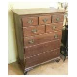 Wood Chest of Drawers