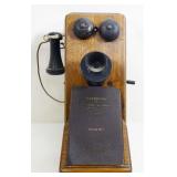 Atq Kellogg Wall Telephone & Phone Mgrs Handbook