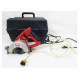 MK Diamond Tile Saw, Works