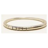 Sterling Silver Bangle Bracelet Mexico 17.7g