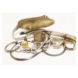 Sterling Silver Scrap 100g
