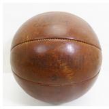Vintage Sohnlein Leather Basketball