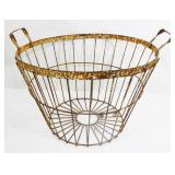 Metal Farm Produce Basket
