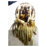 Large Native American Dream Catcher